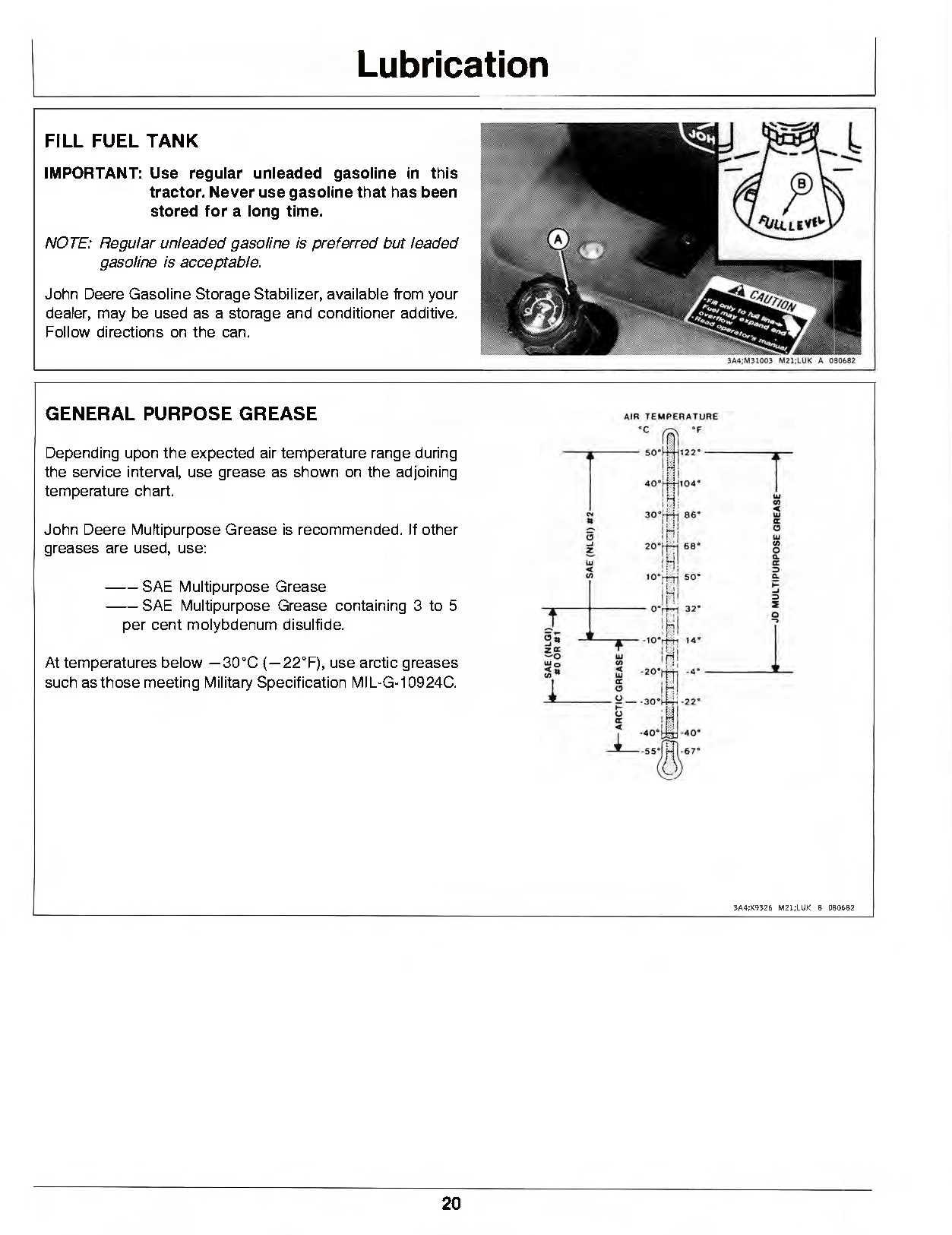 john deere 318 repair manual