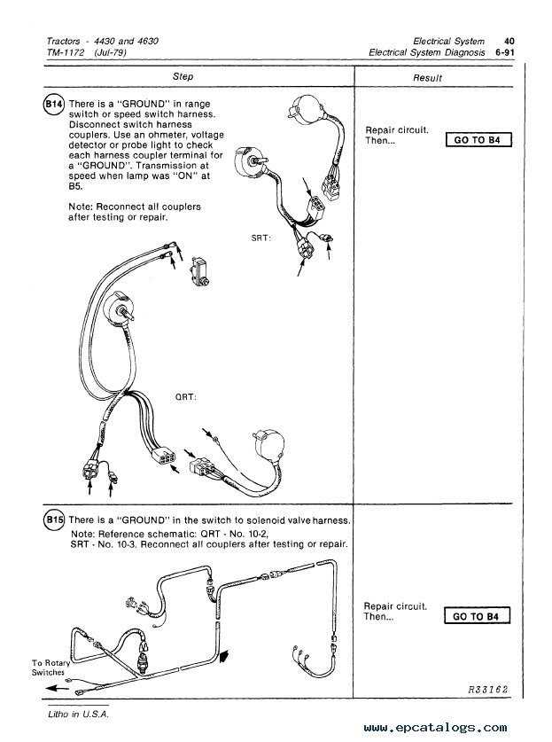 john deere 4630 repair manual