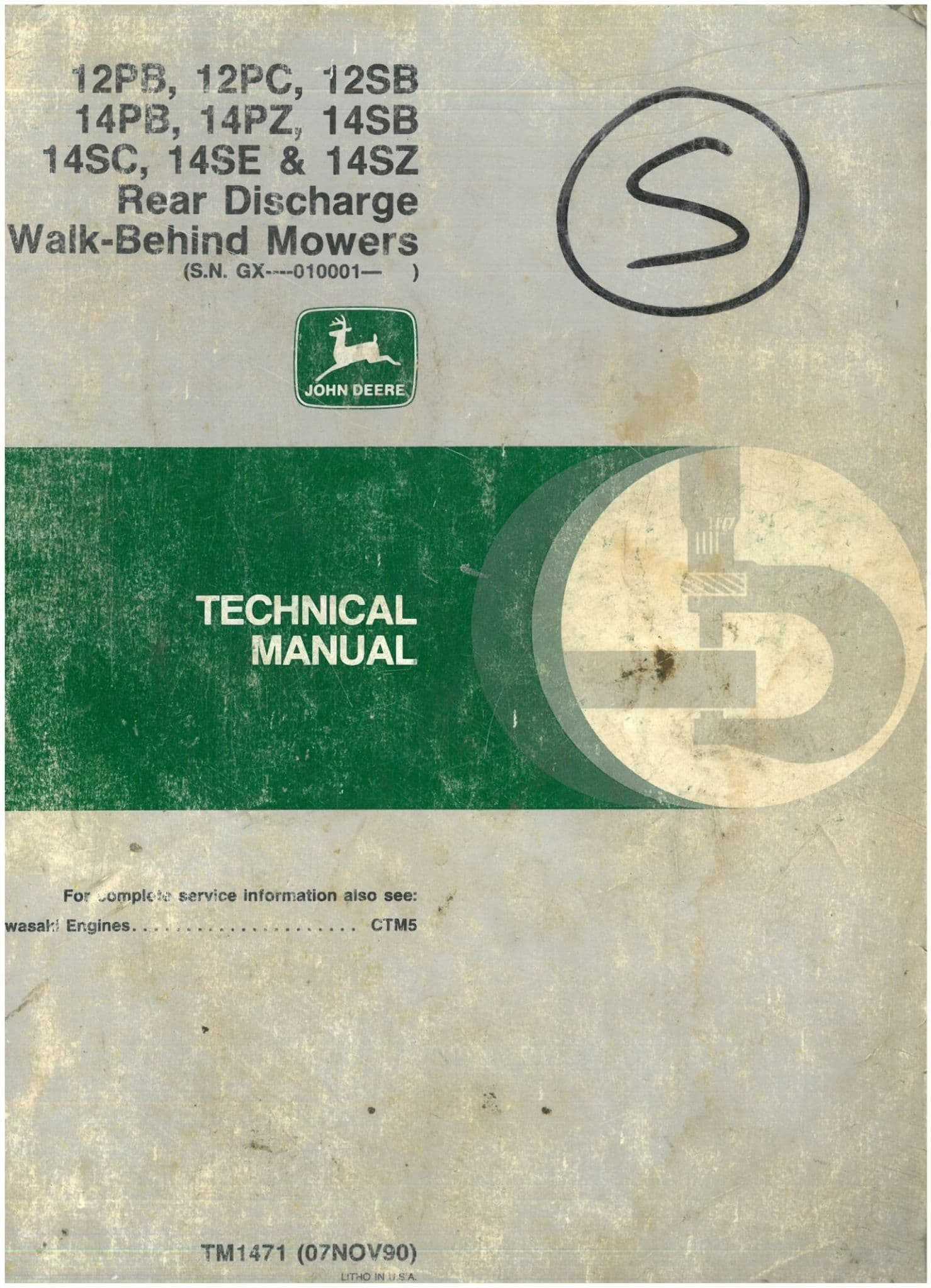 john deere 4630 repair manual