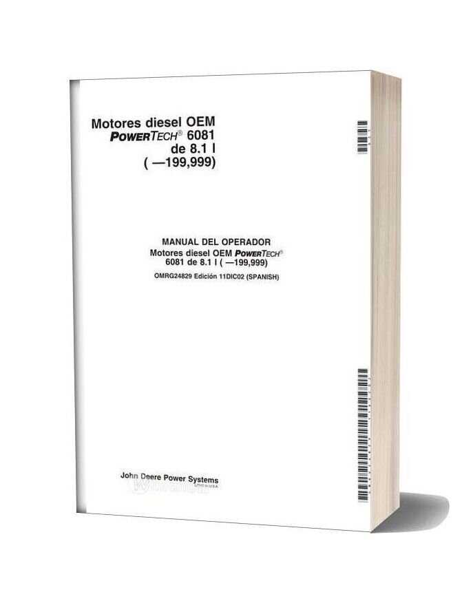 john deere 6081 repair manual