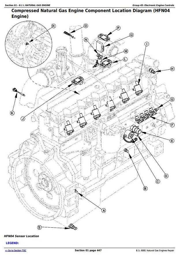 john deere 6081 repair manual