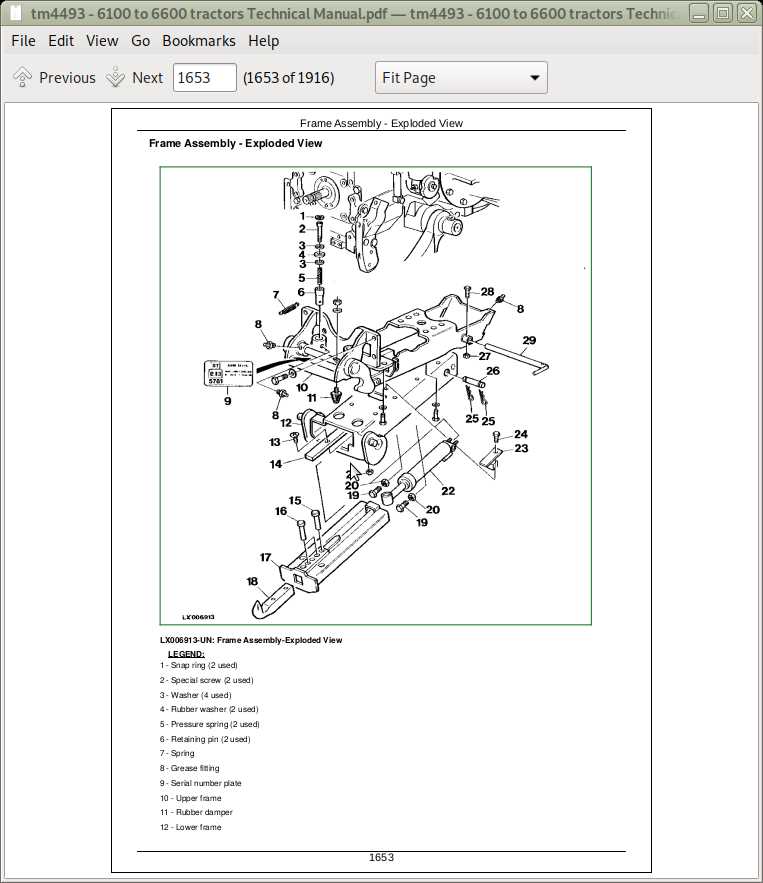 john deere 6200 repair manual