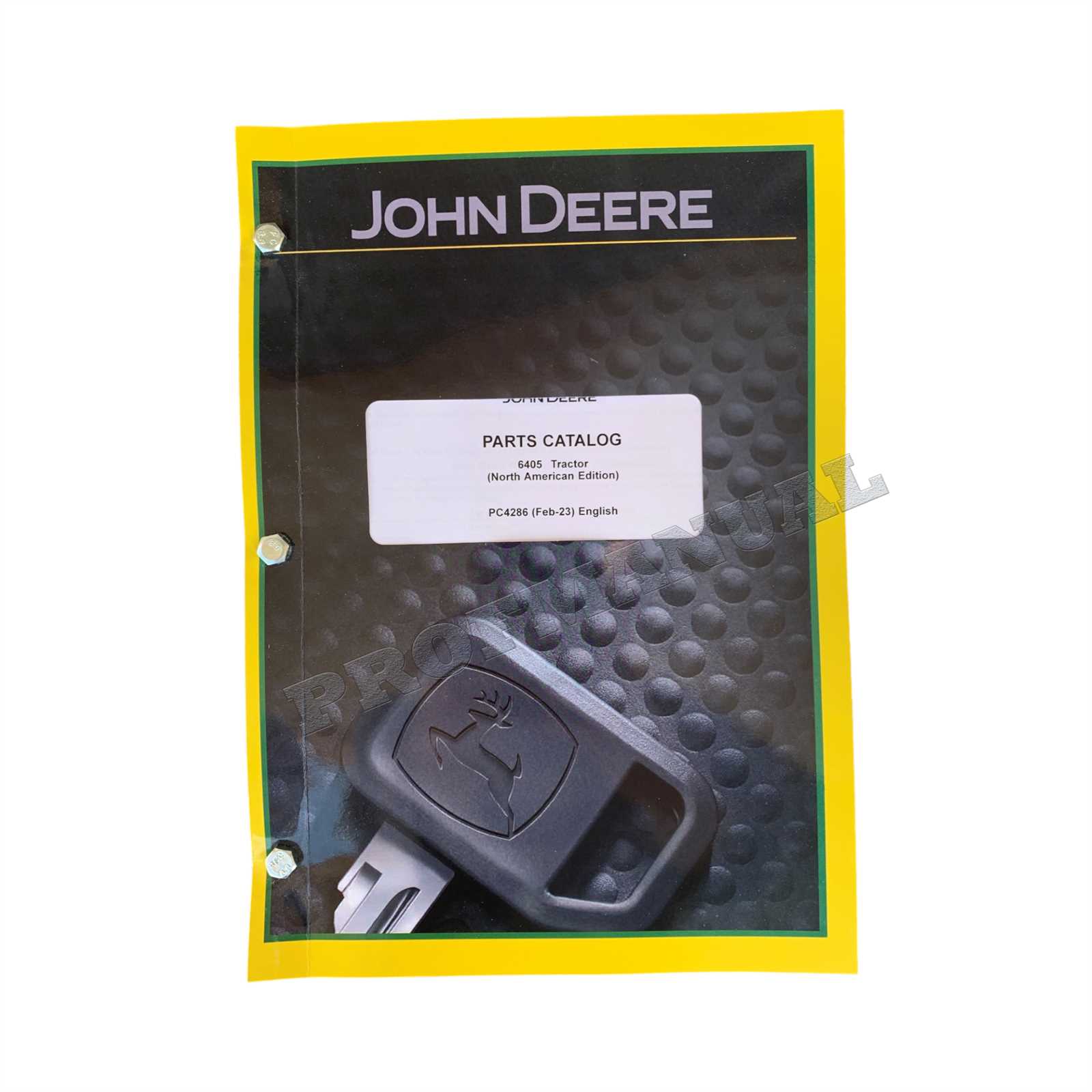 john deere 6405 repair manual