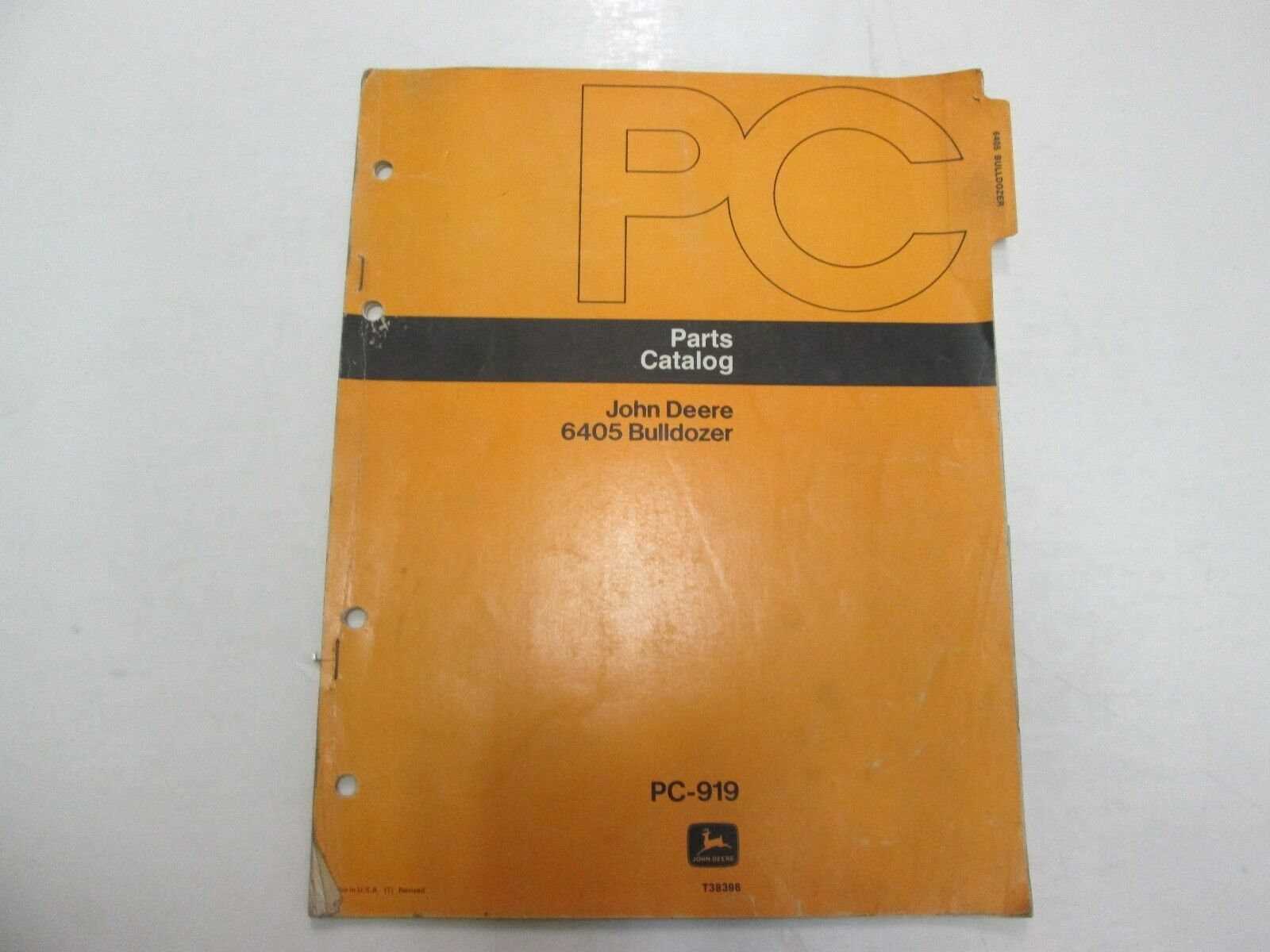 john deere 6405 repair manual