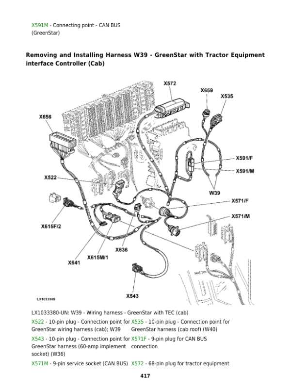 john deere 6420 repair manual