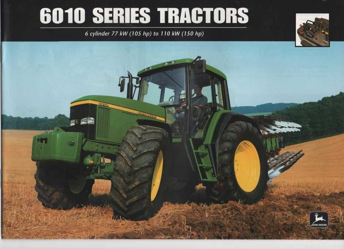 john deere 6430 repair manual