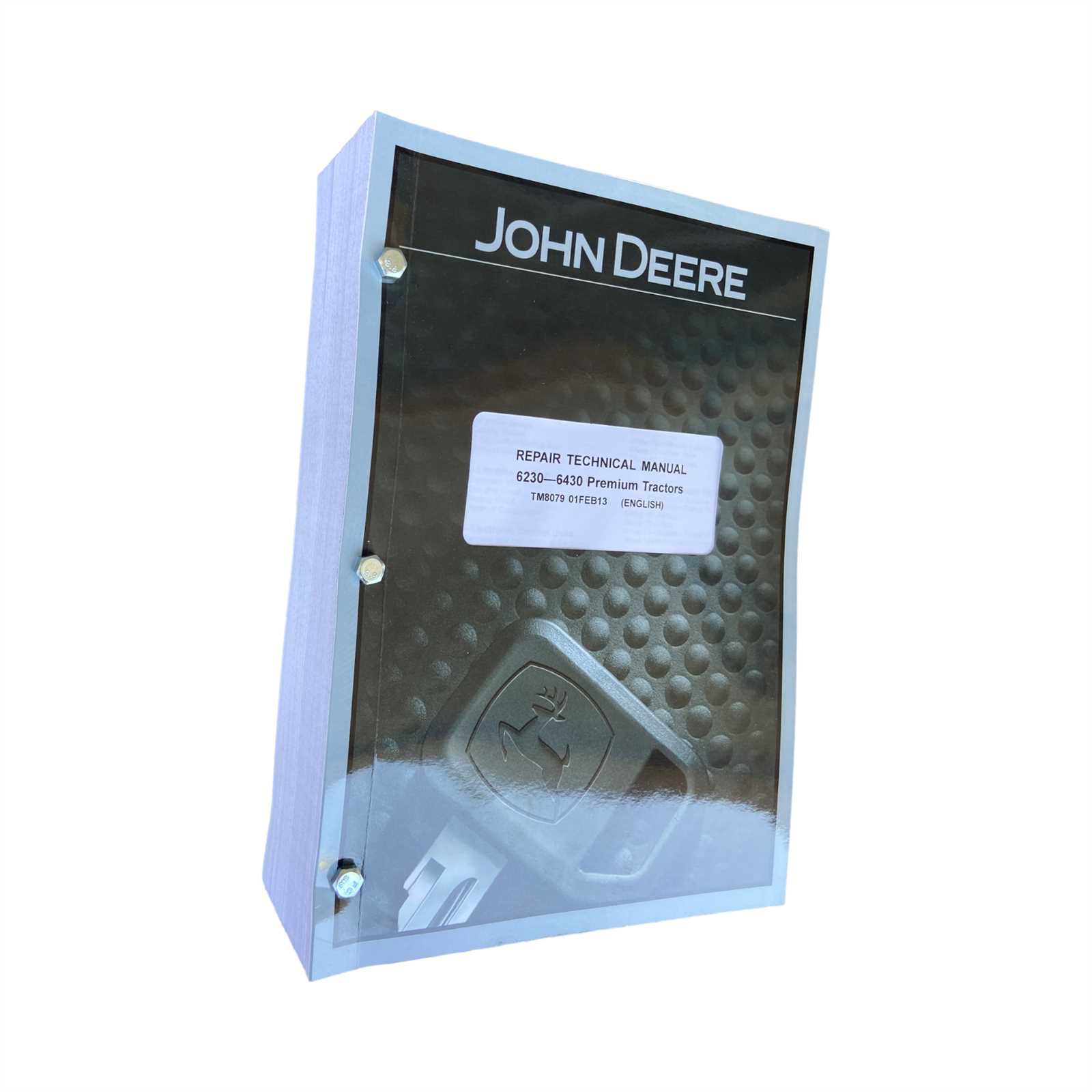 john deere 6430 repair manual