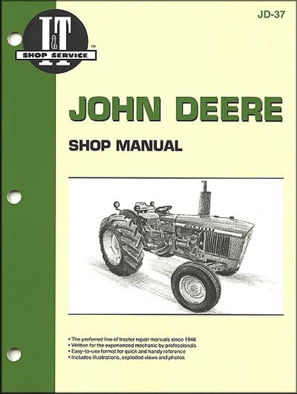 john deere 8420 repair manual