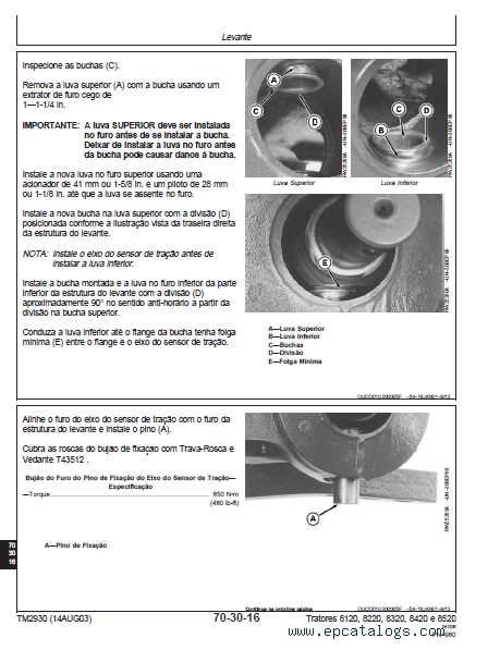 john deere 8420 repair manual