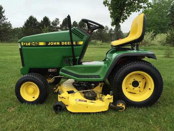 john deere gt262 repair manual