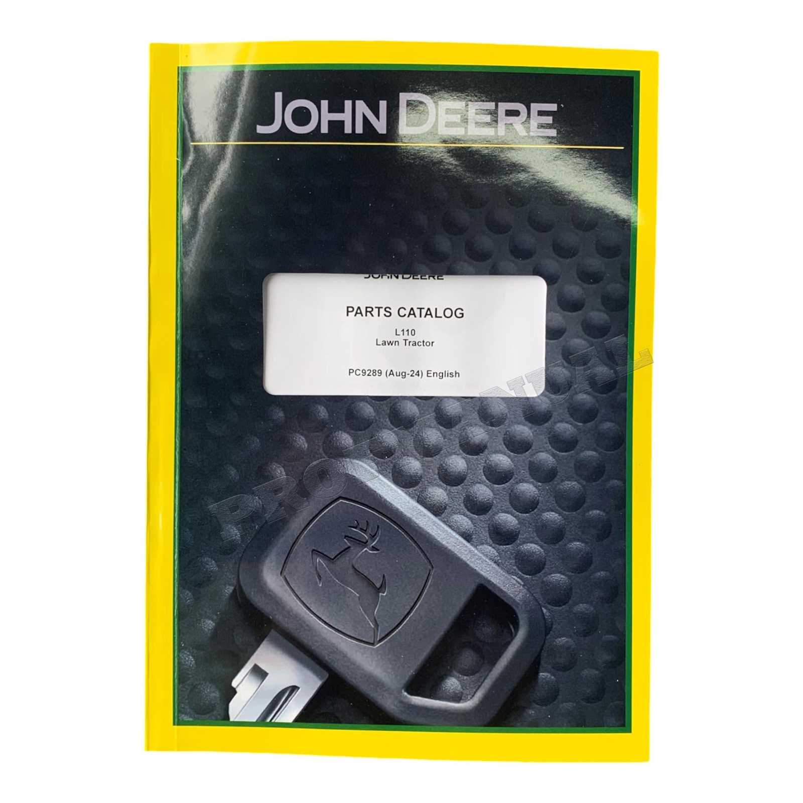 john deere l110 repair manual
