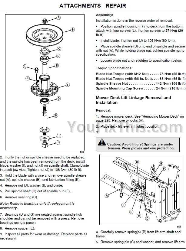 john deere lt133 repair manual