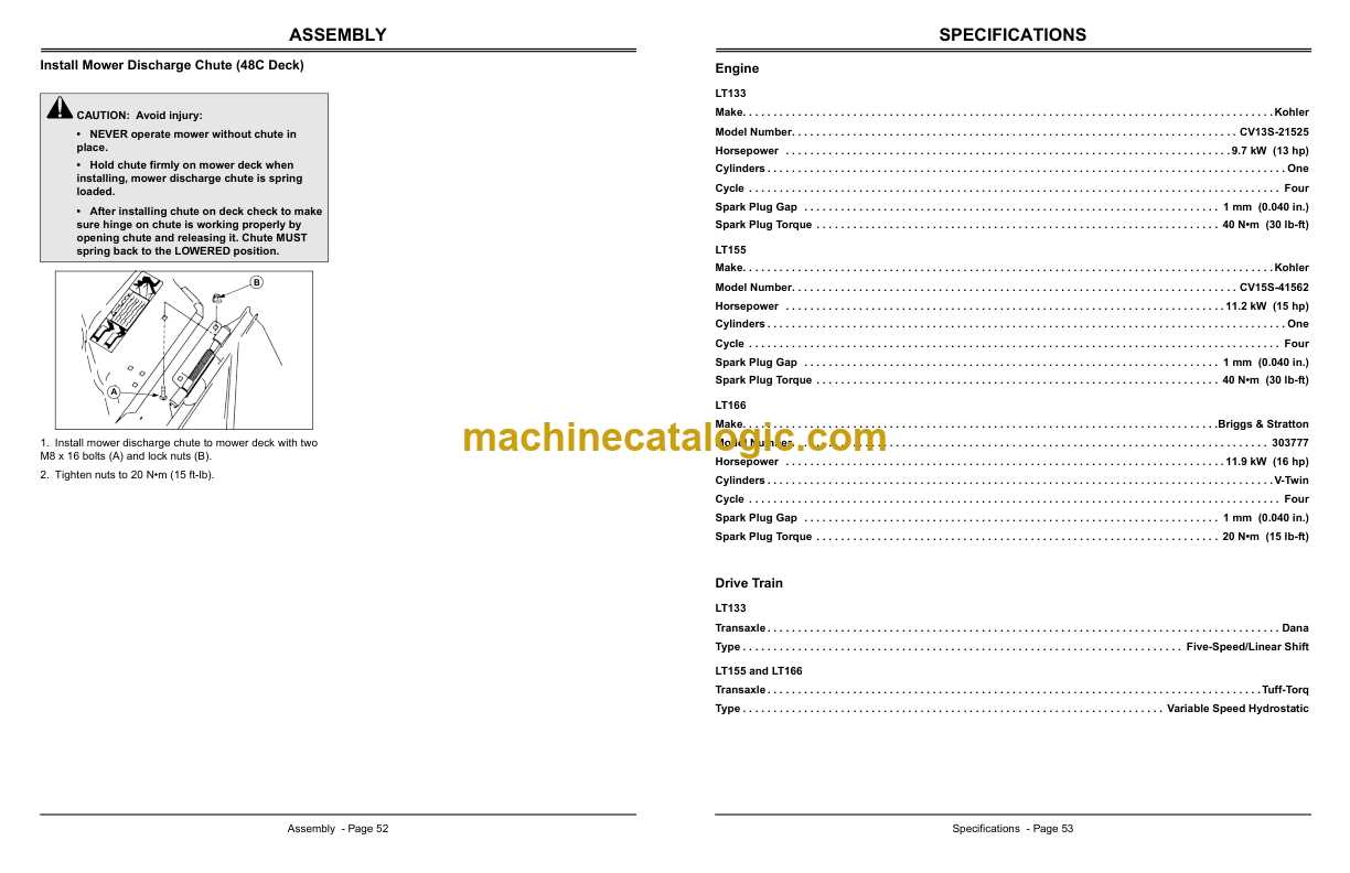 john deere lt166 repair manual