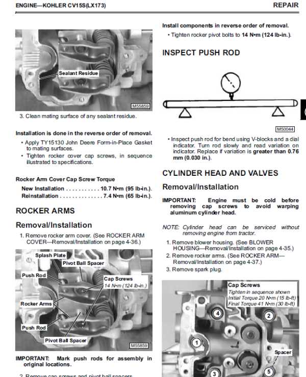 john deere lx172 repair manual