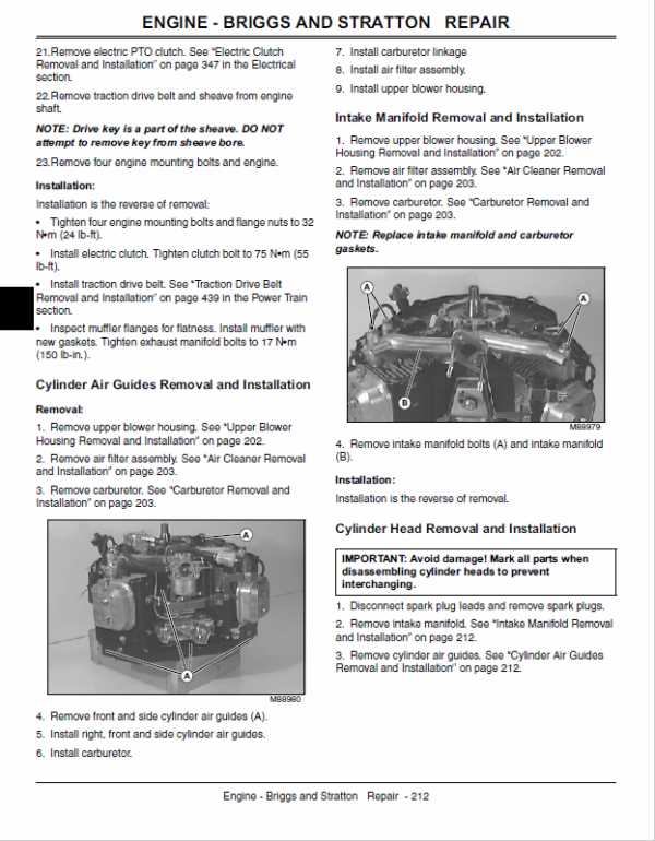 john deere lx277 repair manual