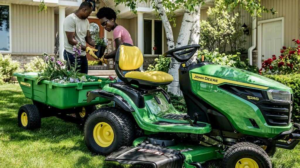 john deere riding mower repair manual