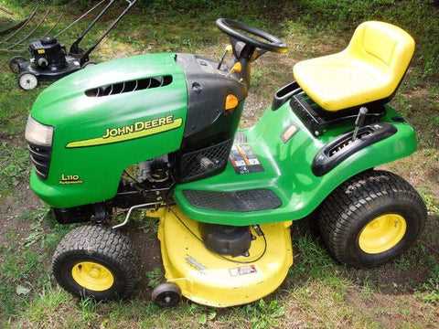 john deere riding mower repair manual