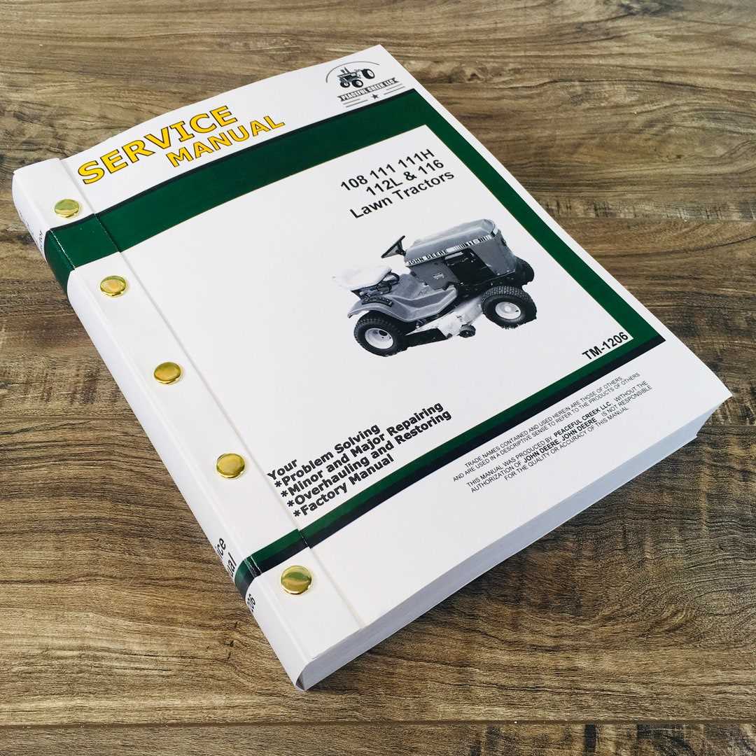 john deere x320 repair manual