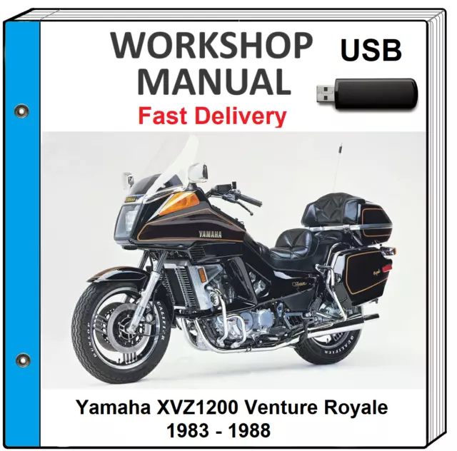 yamaha venture repair manual