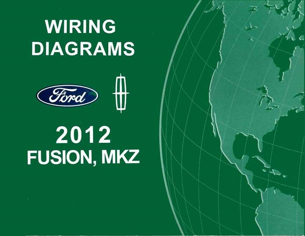 2015 ford fusion repair manual