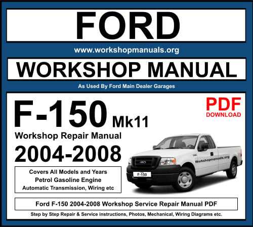 ford f150 repair manual torrent