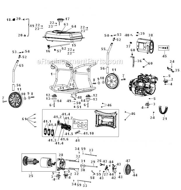 coleman powermate generator repair manual