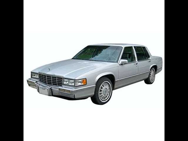 1993 cadillac deville repair manuals