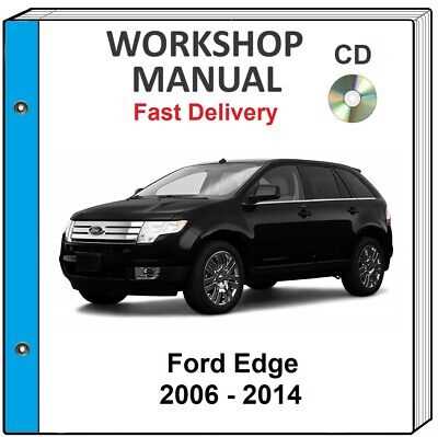 2007 ford edge repair manual