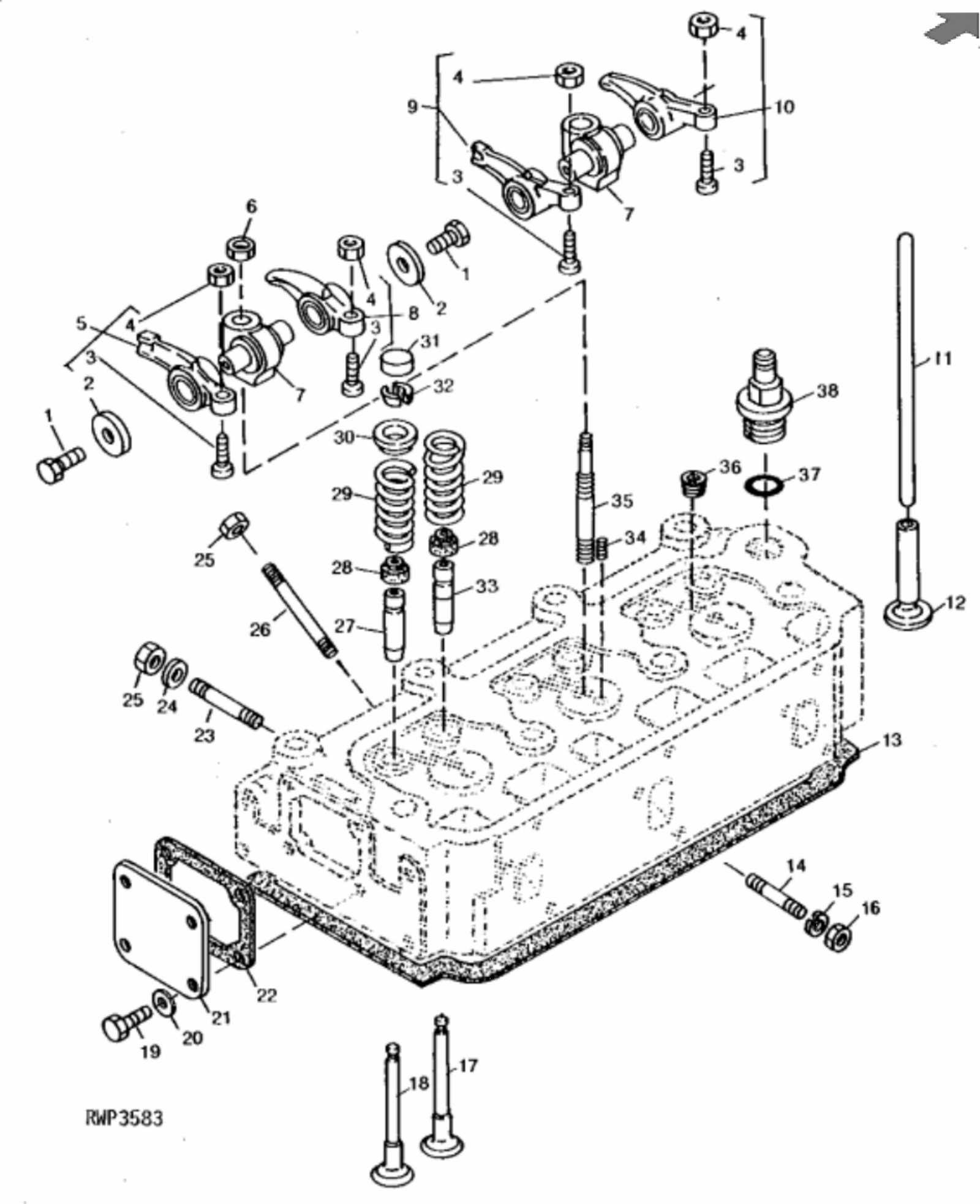 john deere 850 tractor repair manual