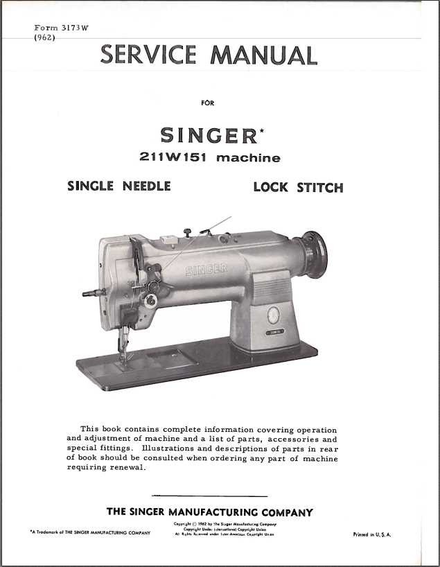 free singer sewing machine repair manual