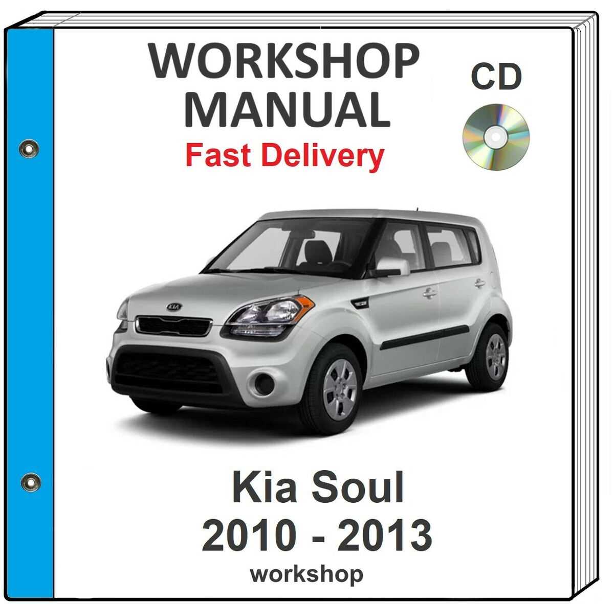 2011 kia soul repair manual