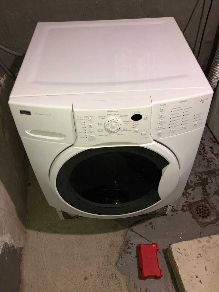 kenmore he2 washer repair manual