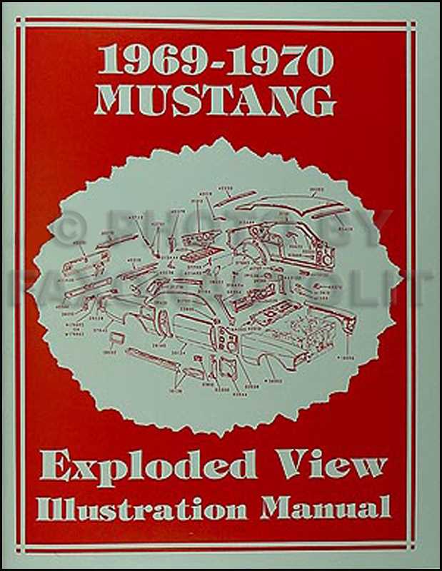 1970 ford mustang repair manual