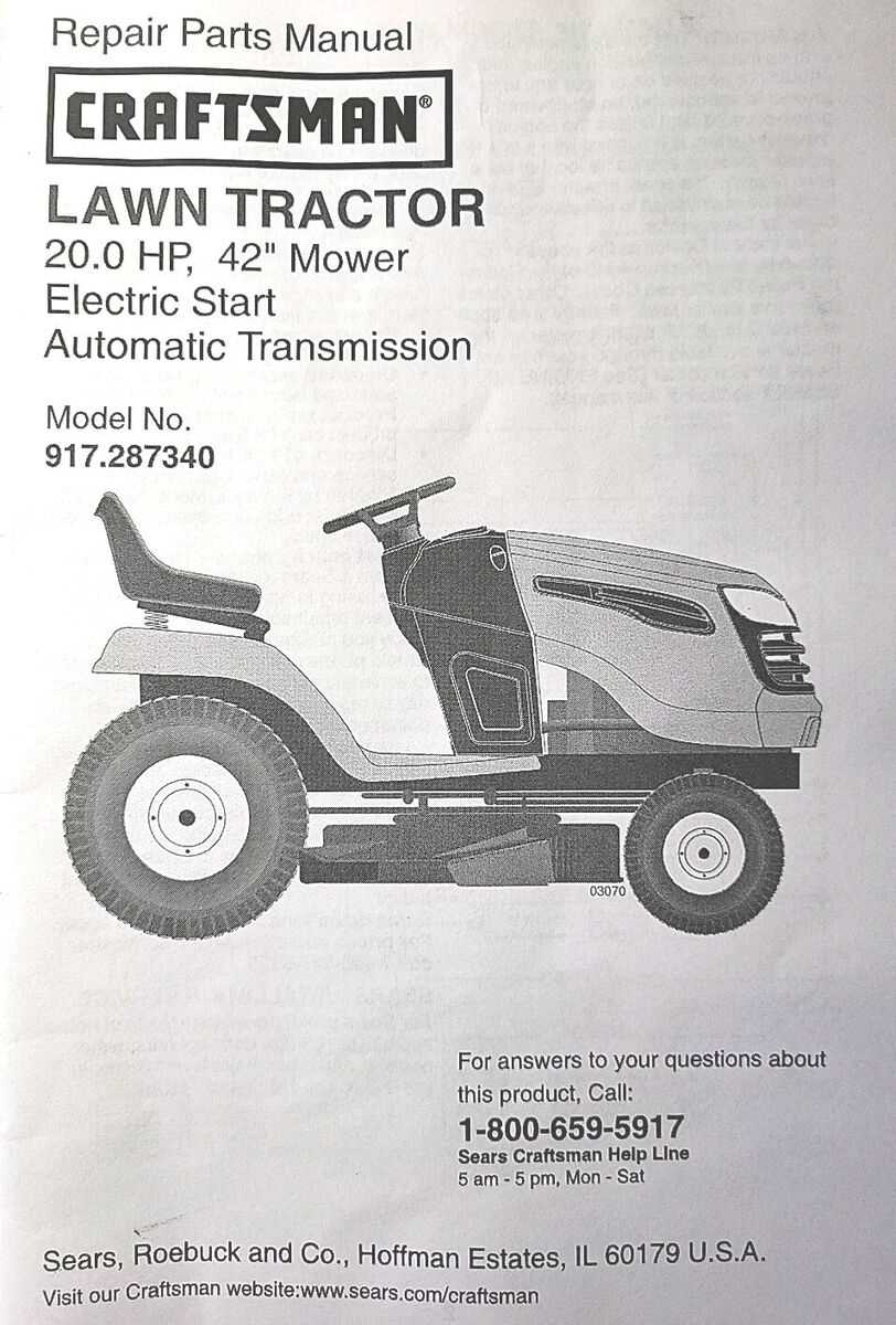 craftsman ys4500 repair manual