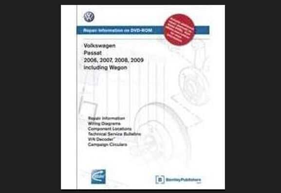 2007 volkswagen passat repair manual