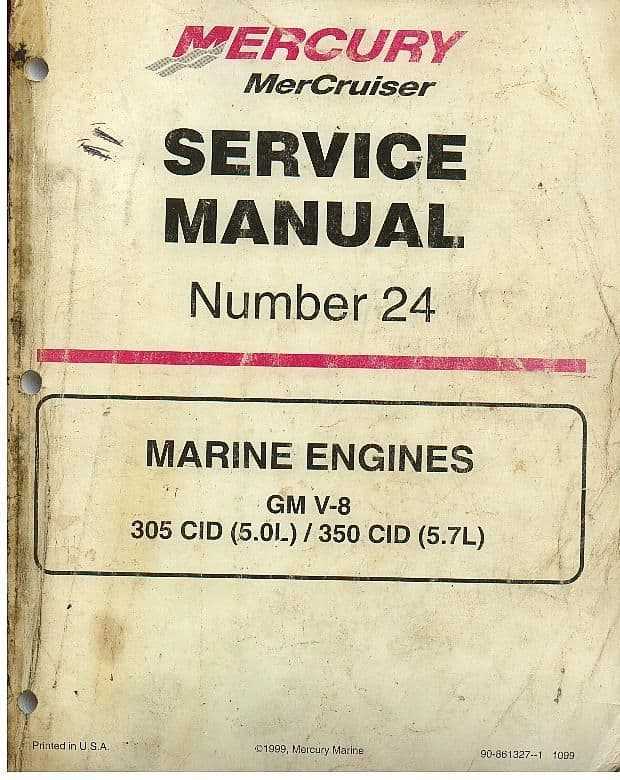 crusader engine repair manual