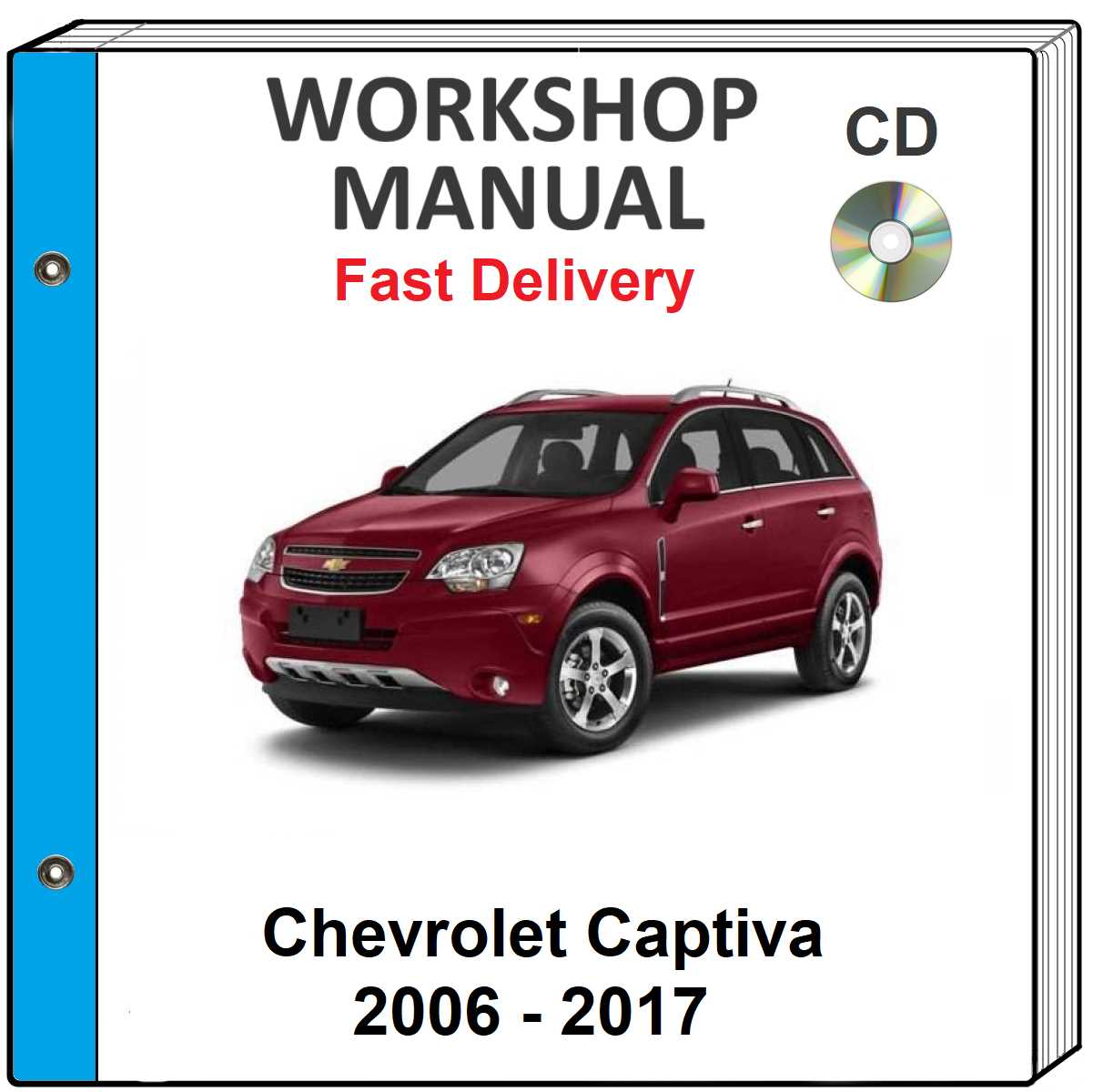 2012 captiva service repair manual