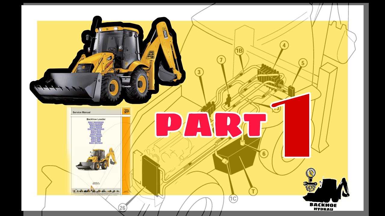 jcb 3cx backhoe loader service repair manual