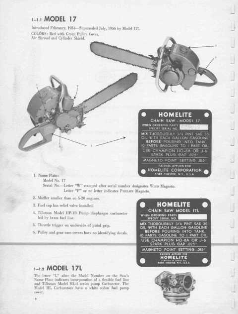 homelite chainsaw repair manual