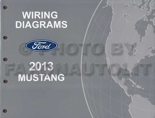 2013 ford mustang repair manual