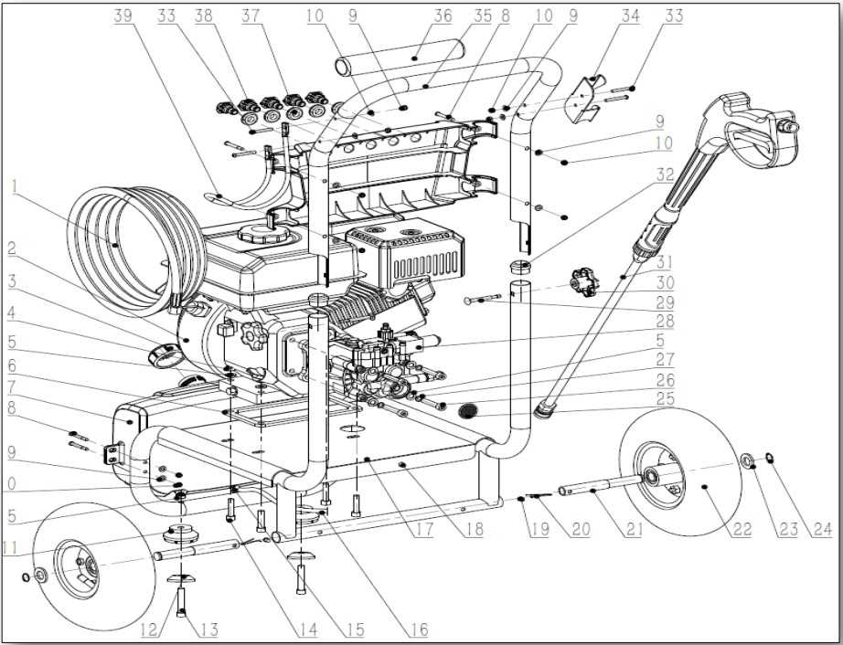 karcher power washer repair manual