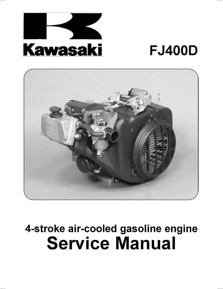 kawasaki engine repair manual