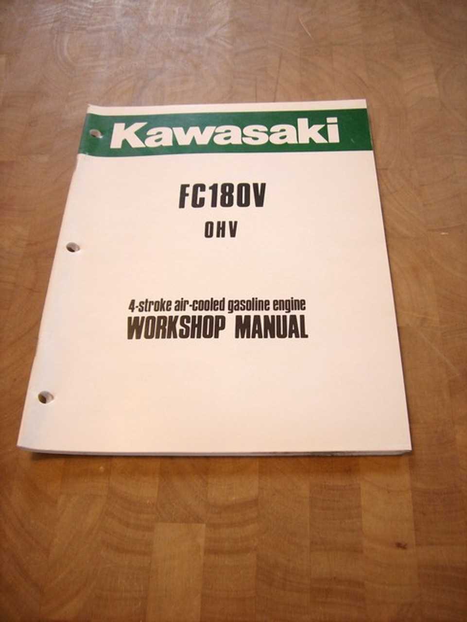 kawasaki engine repair manual