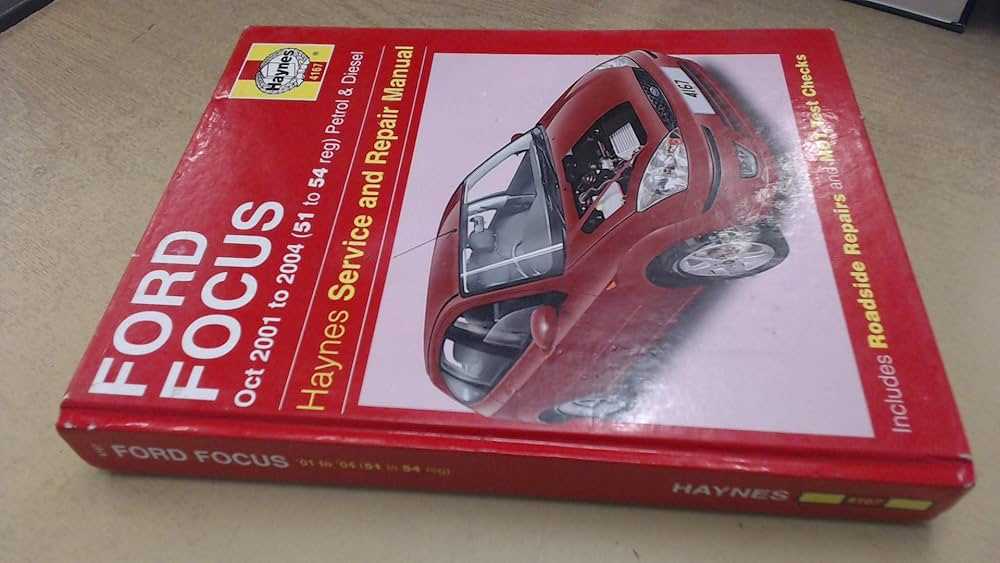 free ford focus repair manual