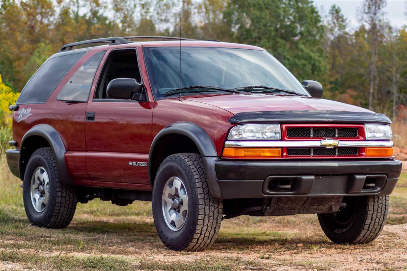 2004 chevy blazer repair manual