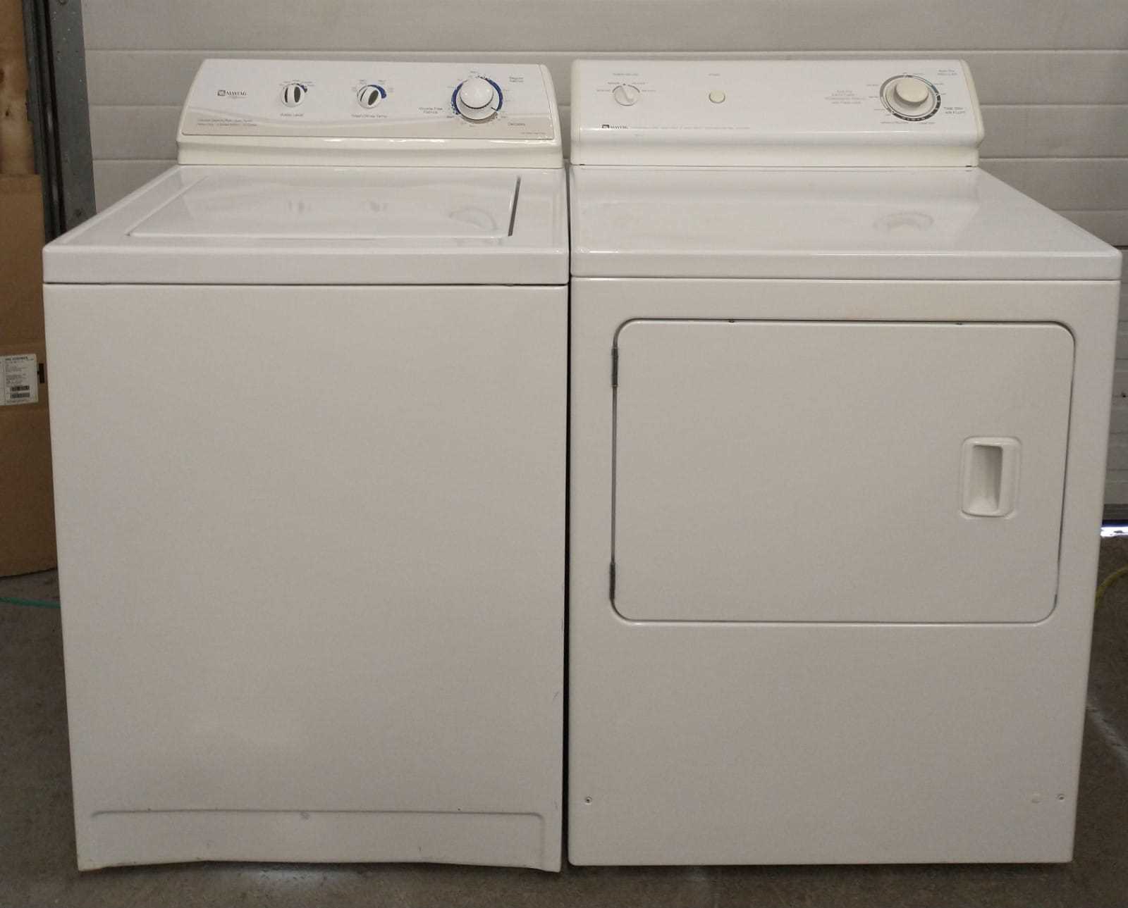 maytag washer performa repair manual