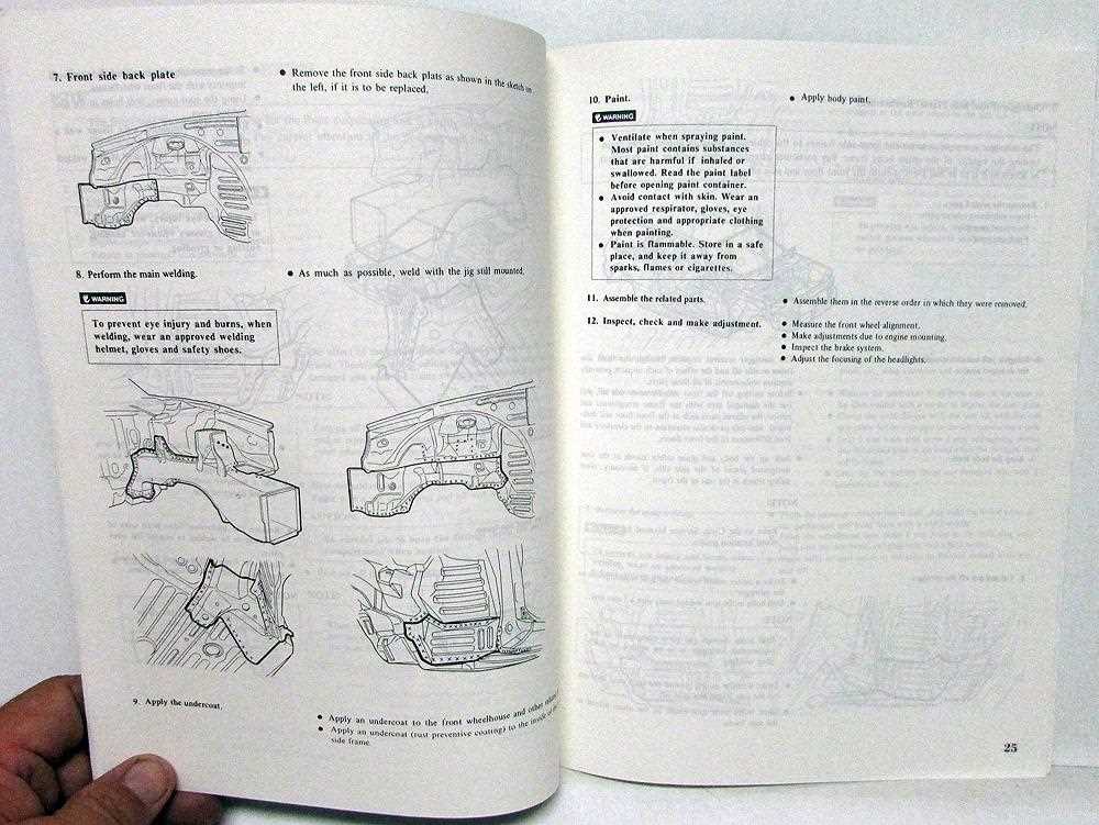 honda civic body repair manual