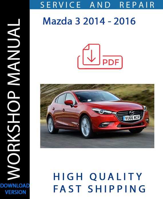 mazda auto repair manuals