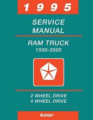 free dodge ram repair manual