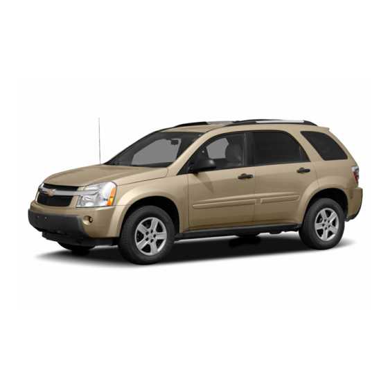 2006 chevy equinox repair manual